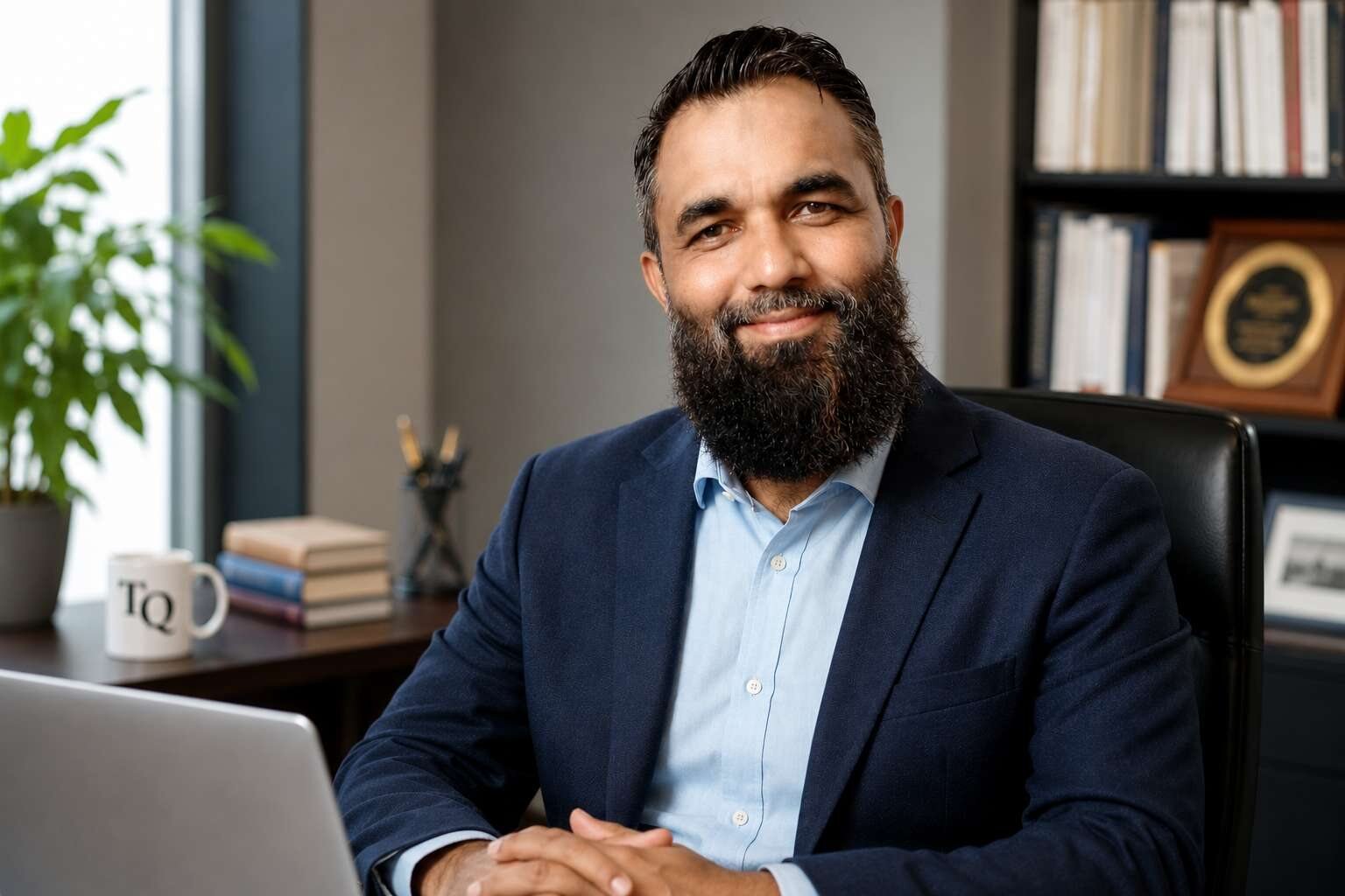 Dr. Qazi Tauseef Uddin Ahmed, Founder of Qazi Multiventures